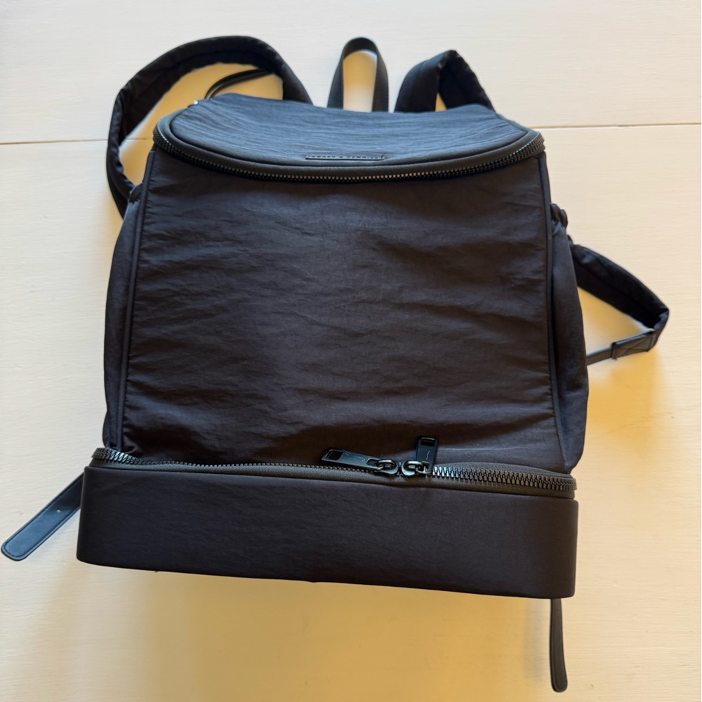 Poppy & Peonies Black Summit Backpack